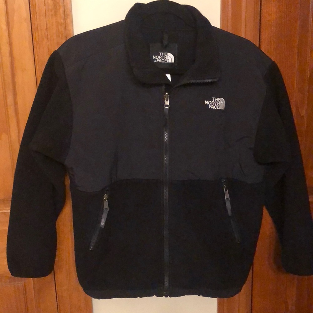 The North Face Youth Large black fleece